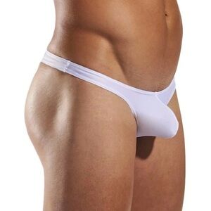 Cocksox mens swim thong white L